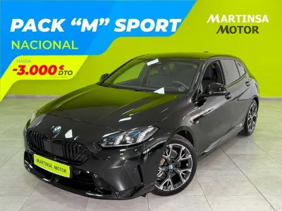 Usado BMW 116 M Sport 170 HP (125 kW) 2025 Preto Citadino