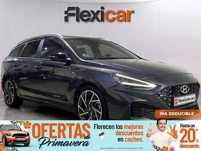 Usado Hyundai i30 N Line 160 CV (117 kW) 2022 Gris Familiar