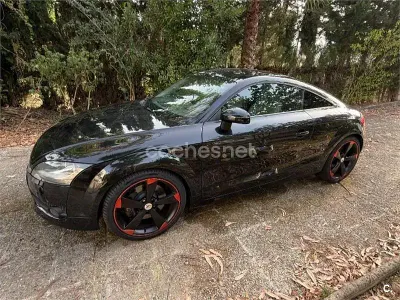 Usado Audi TT 250 CV (183 kW) 2006 Negro Coupe