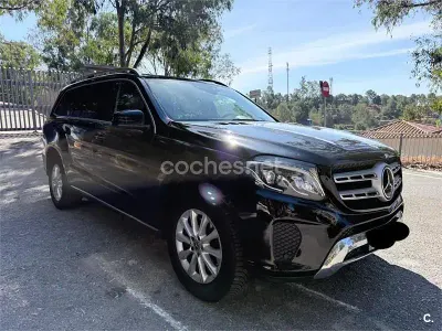 Usado Mercedes GLS350 258 CV (189 kW) 2017 Negro SUV