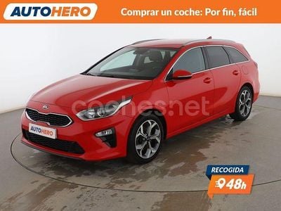 Rojo Usado 2019 Kia Ceed Utilitario | 14.999 € (Precio justo)