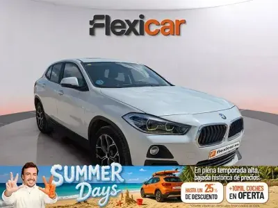 Usado BMW X2 140 CV (102 kW) 2020 Blanco SUV