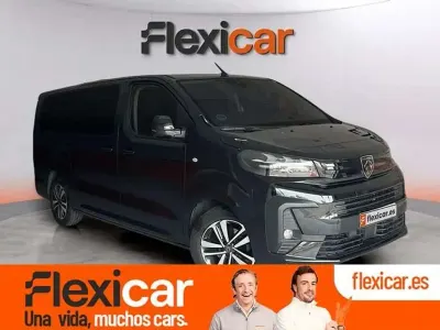 Usado Peugeot Traveller Business-Line 179 CV (131 kW) 2024 Negro Monovolumen