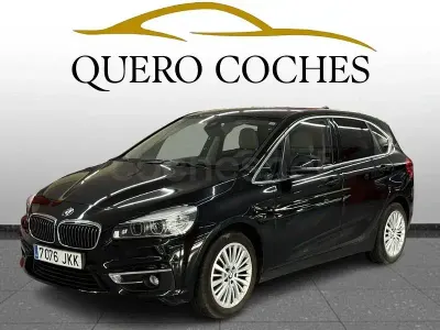 Usado BMW 218 150 CV (110 kW) 2015 Negro Familiar