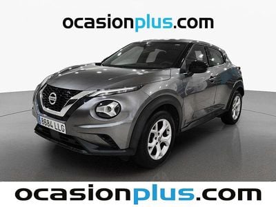 Usado Nissan Juke Acenta 117 CV (86 kW) 2020 Gris SUV