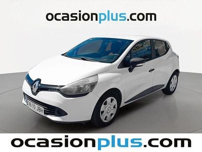 Usado Renault Clio IV Authentique 75 CV (55 kW) 2014 Blanco Utilitario