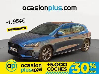 Usado Ford Focus ST-Line 115 CV (84 kW) 2023 Azul Berlina