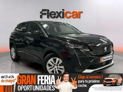 Usado Peugeot 3008 Active 130 HP (95 kW) 2022 Preto SUV