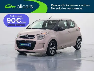 Usado Citroën C1 72 CV (52 kW) 2021 Blanco Utilitario