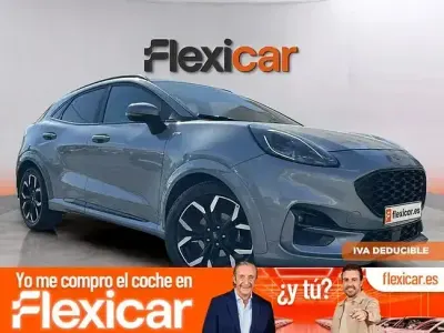 Usado Ford Puma ST-Line 125 CV (91 kW) 2023 Gris SUV