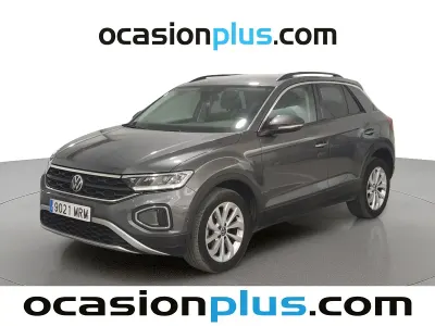 Usado VW T-Roc Life 110 CV (80 kW) 2024 Gris SUV