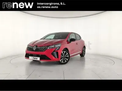 Usado Renault Clio V Techno 100 CV (73 kW) 2025 Rojo Berlina