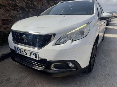 Usado Peugeot 2008 Active 82 CV (60 kW) 2016 Blanco SUV