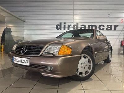 Usado Mercedes SL320 231 CV (169 kW) 1993 Beige Descapotable