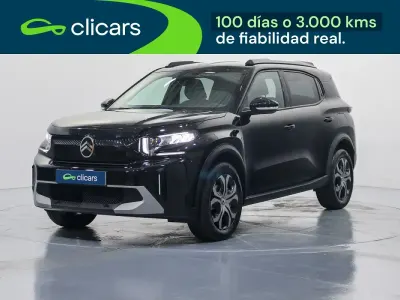 Usado Citroën C3 Aircross 100 CV (73 kW) 2025 Negro SUV