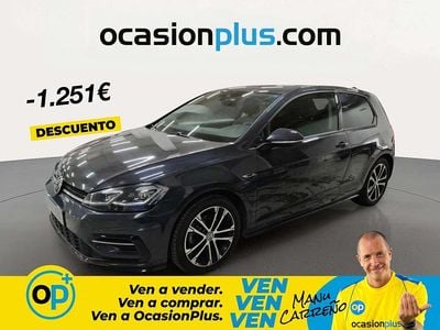 Käytetty VW Golf VII Sport 150 HP (110 kW) 2017 Harmaa Viistoperä