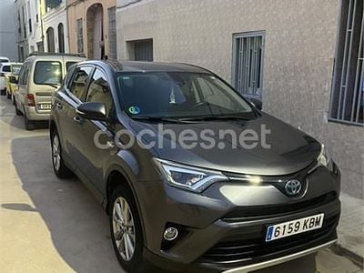Brugt Toyota RAV4 Hybrid Advance 197 HK (144 kW) 2017 Grå SUV
