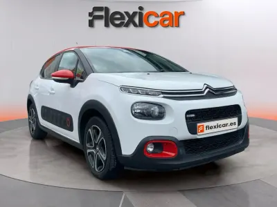 Usado Citroën C3 PureTech 82 CV (60 kW) 2017 Blanco Berlina