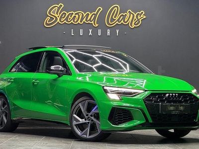 Brugt Audi A3 Sport 310 HK (228 kW) 2022 Grøn Sedan