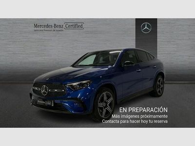 Usado Mercedes GLC300e 333 CV (244 kW) 2023 Azul Coupe