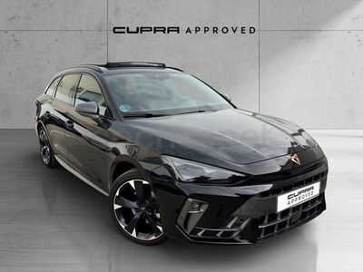 Usado Cupra Leon 150 CV (110 kW) 2024 Negro Familiar