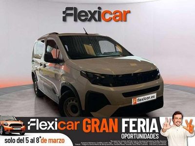 Usado Peugeot Rifter Allure 102 CV (75 kW) 2024 Blanco Monovolumen