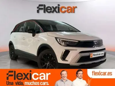 Usado Opel Crossland GS Line 110 CV (80 kW) 2021 Blanco SUV