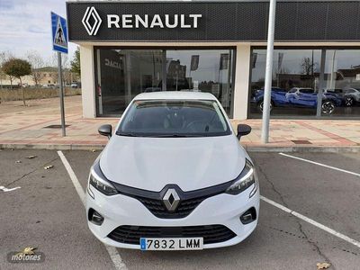 Usado Renault Clio V Business 85 CV (62 kW) 2021 Blanco Berlina