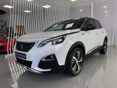 Usado Peugeot 3008 GT-line 131 CV (96 kW) 2019 Blanco SUV