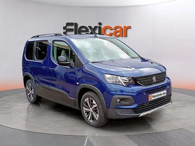 Usado Peugeot Rifter GT 102 CV (75 kW) 2023 Azul Monovolumen