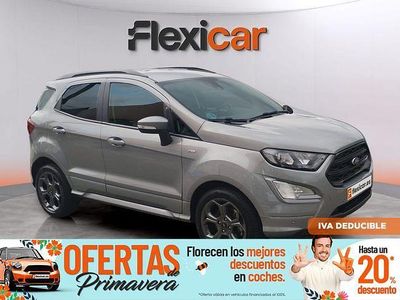 Usado Ford Ecosport Active 125 CV (91 kW) 2022 Gris SUV