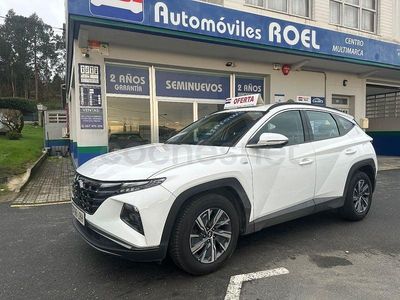 Usado Hyundai Tucson 136 CV (100 kW) 2021 Blanco SUV