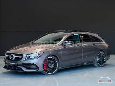 Mercedes CLA45 AMG Shooting Brake