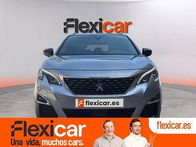 Usado Peugeot 5008 GT-line 130 CV (95 kW) 2018 Gris SUV