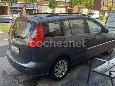 Käytetty Mazda 5 Active 115 HP (84 kW) 2006 Harmaa Tila-auto