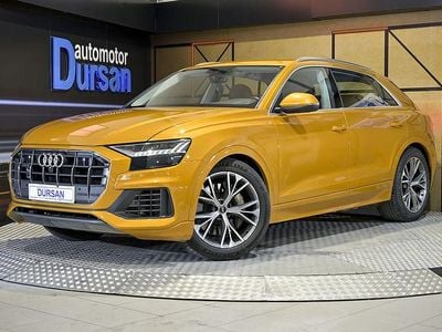 Usado Audi Q8 Premium 381 CV (280 kW) 2021 Naranja SUV