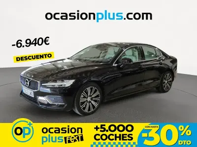Begagnad Volvo S60 Inscription 390 HK (286 kW) 2020 Svart Sedan