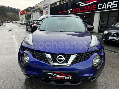 Azul Usado 2016 Nissan Juke Tekna SUV | 8990 € (Buen precio)