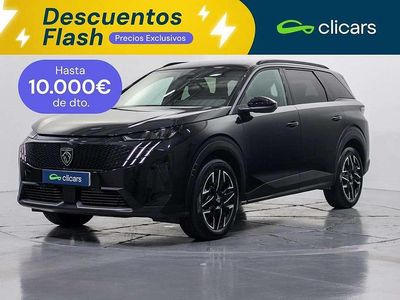 Usado Peugeot 5008 Allure 136 CV (100 kW) 2025 Negro SUV