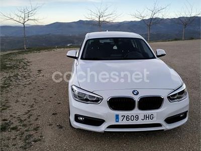 Blanco Usado 2015 BMW 116 Efficient Dynamics Utilitario | 12.000 € (Precio justo)