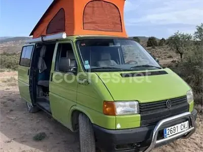 Usado VW Multivan Startline 130 CV (95 kW) 2008 Verde Monovolumen