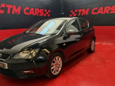 Usado Seat Ibiza ST Reference 90 CV (66 kW) 2016 Negro Familiar