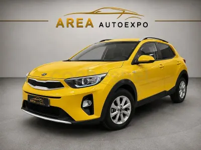 Occasion Kia Stonic 84 PK (61 kW) 2017 Geel SUV
