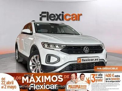 Begagnad VW T-Roc Advance 150 HK (110 kW) 2022 Vit SUV