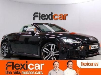 Usado Audi TT Roadster 180 CV (132 kW) 2017 Negro Descapotable