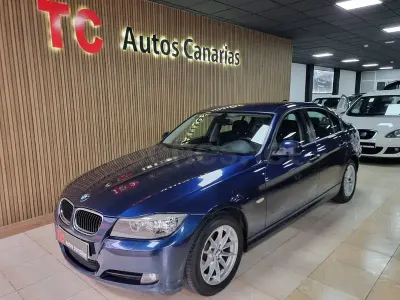 Usado BMW 318 143 CV (105 kW) 2009 Azul Familiar
