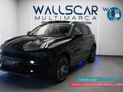 Usado Lynk & Co 01 261 CV (191 kW) 2022 Negro SUV