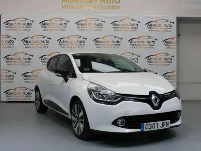 Usado Renault Clio 90 CV (66 kW) 2015 Blanco Utilitario