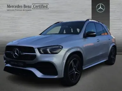 Usado Mercedes GLE350 AMG line 272 CV (200 kW) 2020 Gris / plateado SUV