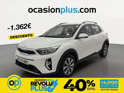 Usado Kia Stonic 84 CV (61 kW) 2022 Blanco SUV